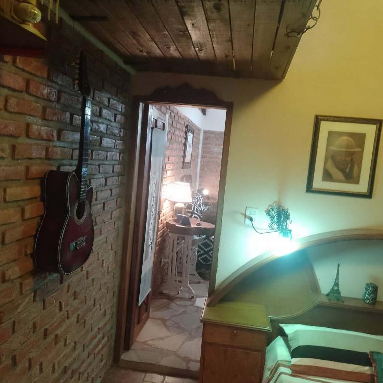 Cabaña Renacer - Double Room with Mountain View - 6