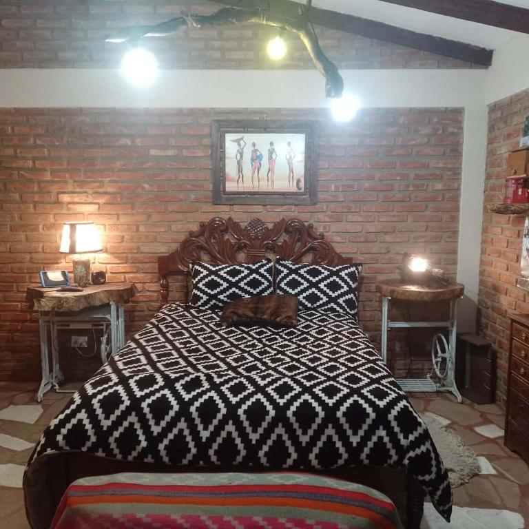 Cabaña Renacer - Triple Room with Terrace - 17