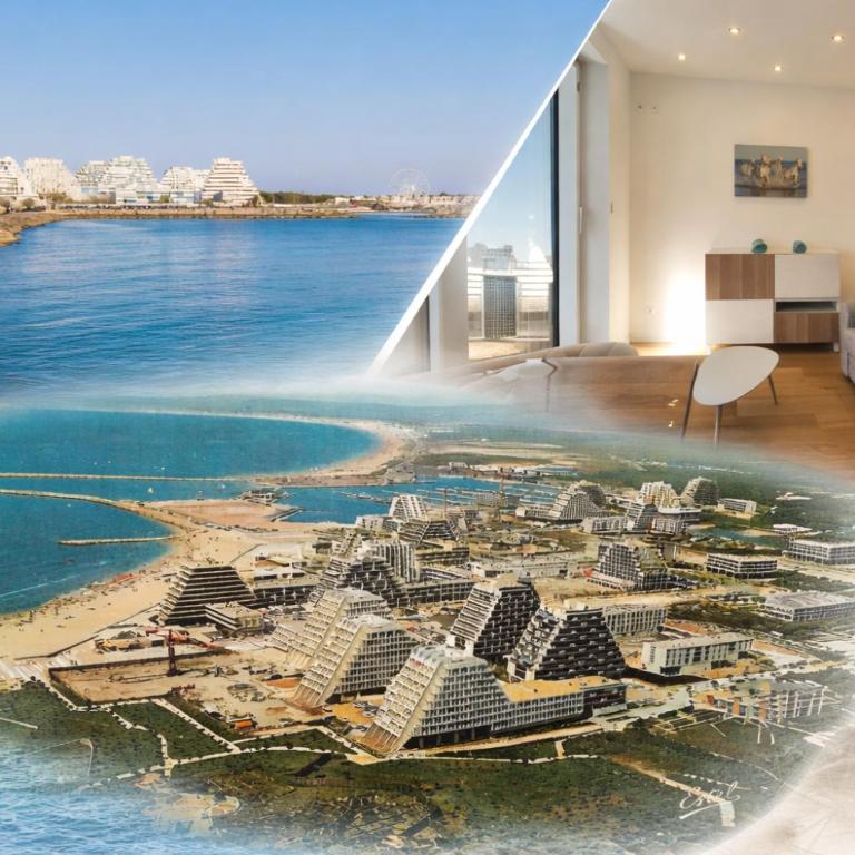 Grande Motte, Studio élégant, tout confort proche de la mer et du centre, lumineux avec balcon - Apartment mit 1 Schlafzimmer - 2
