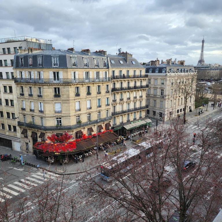 Place de l'Etoile, Wagram with AC - Appartement Standard - 14