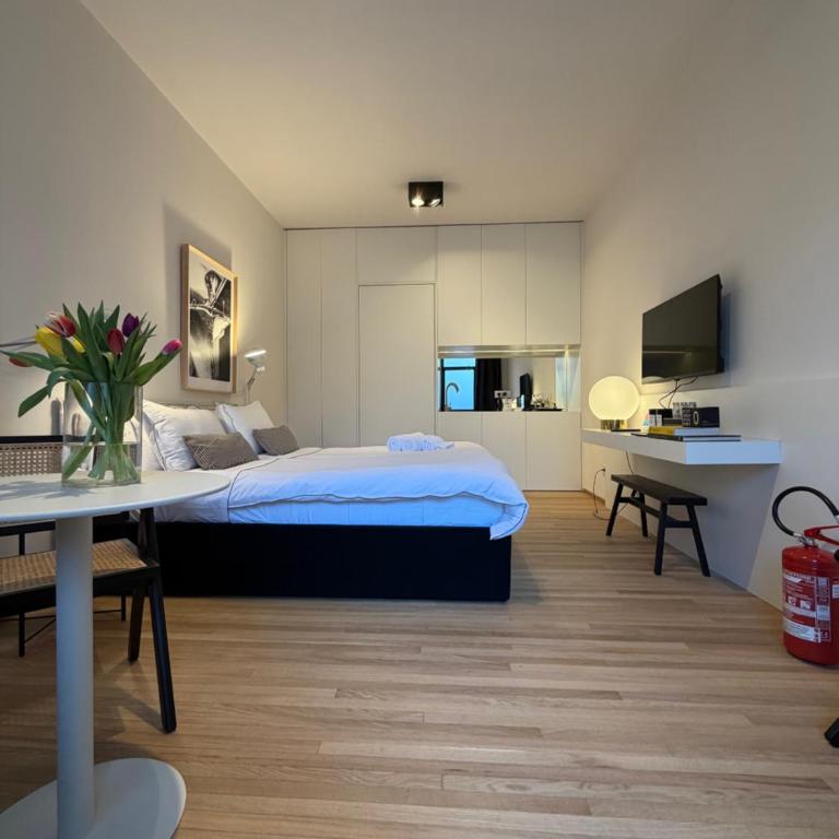 Raro Dimore Lecco - Design Suite - senza barriere architettoniche - Apartment mit 1 Schlafzimmer - 85