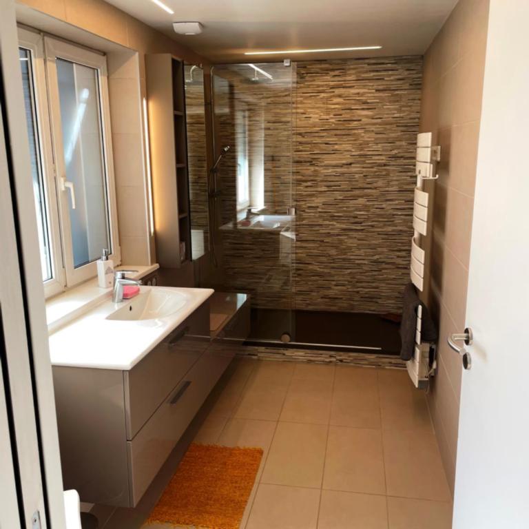 appart privé dans villa meinau résidentiel - Apartamento de 1 dormitorio - 6