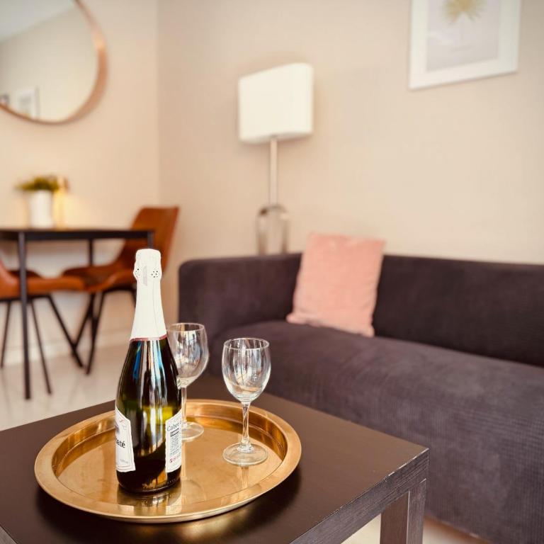 Valparaíso Apartments Flamingo - One-Bedroom Apartment with Pool View - 19