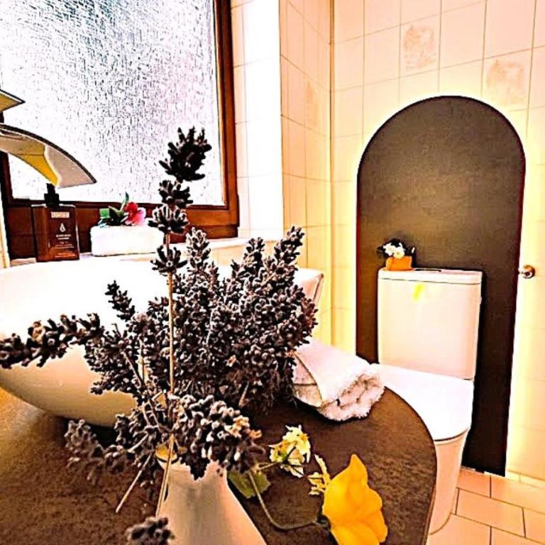 2 Bergpanorama mit Blick ins Tal für absolute Nichtraucher - Apartment mit 1 Schlafzimmer - 10