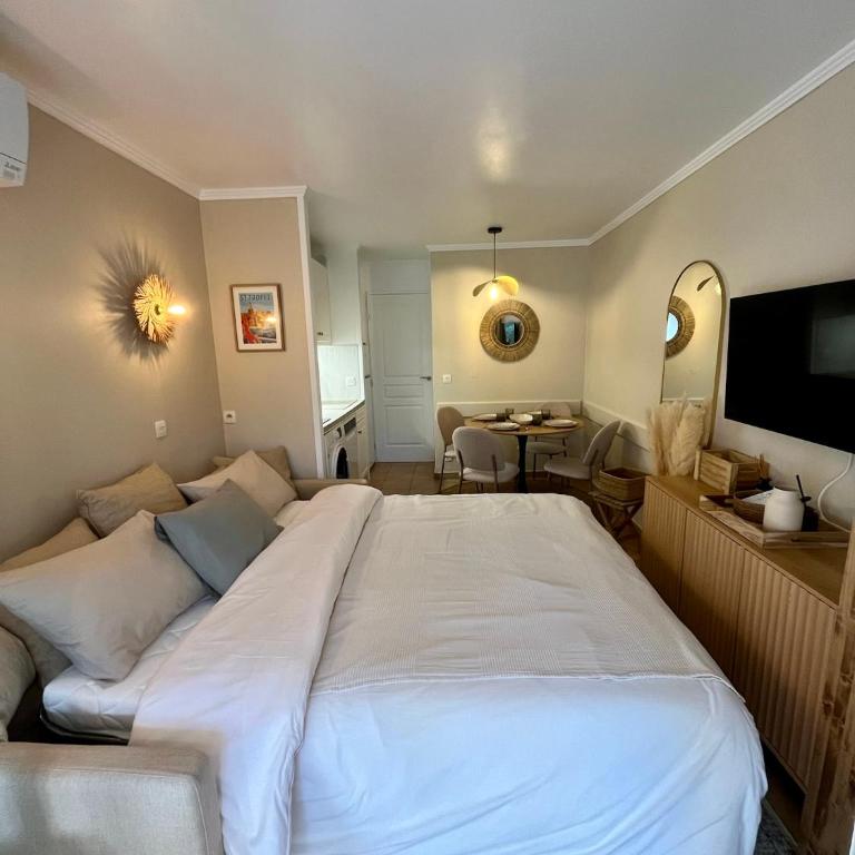 Casa Lamezia - T2 Glycines 2057 - Les Restanques - Apartment mit 1 Schlafzimmer und Gartenblick - 34