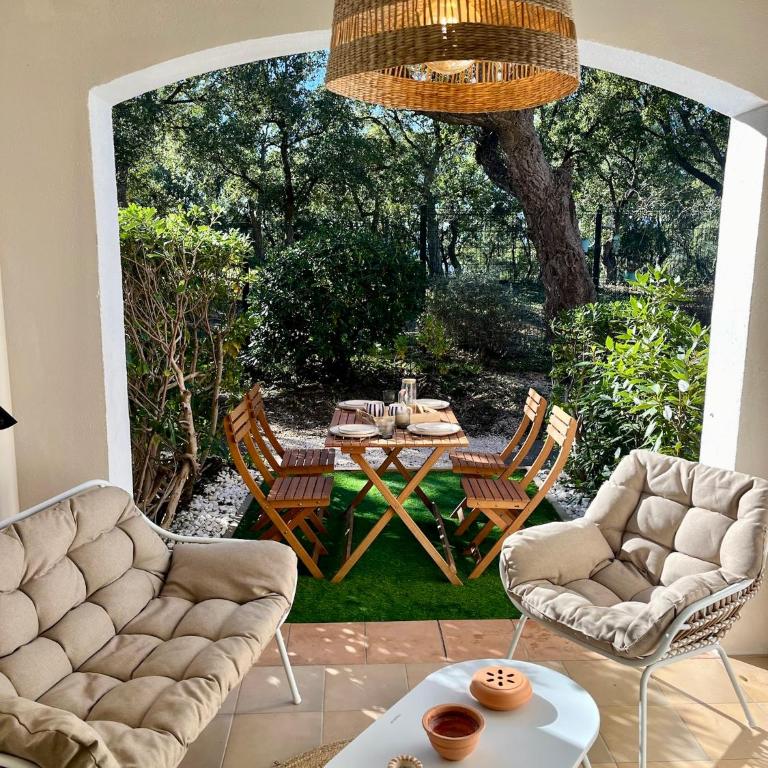 Casa Lamezia - T2 Glycines 2057 - Les Restanques - Apartment mit 1 Schlafzimmer und Gartenblick - 45