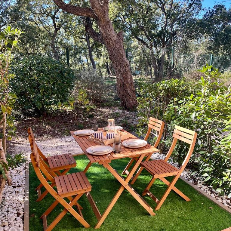Casa Lamezia - T2 Glycines 2057 - Les Restanques - Apartment mit 1 Schlafzimmer und Gartenblick - 46