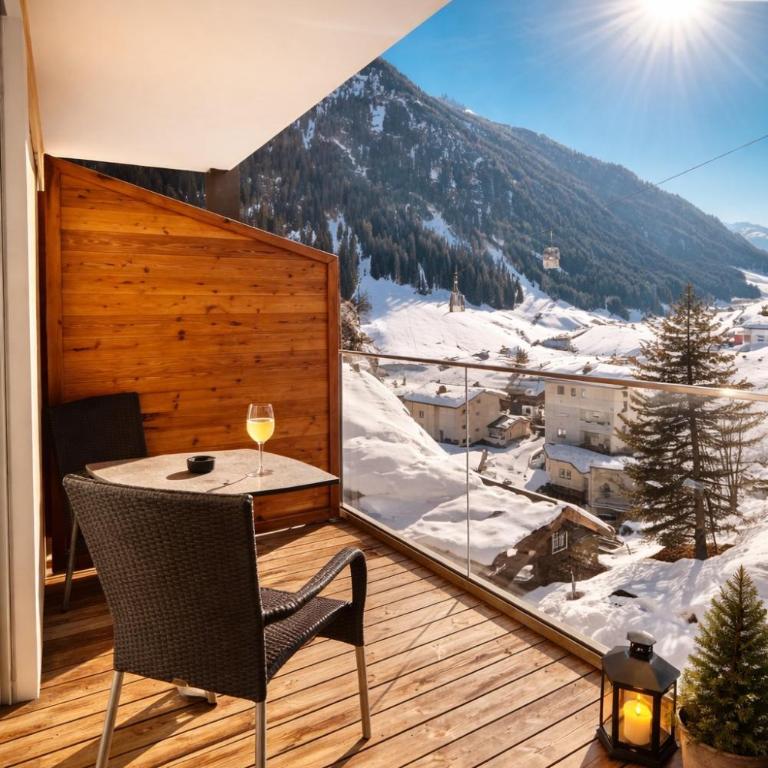 Biancas Luxury Apartment close Ischgl Spa & Pool ganze Ferienwohnung - Apartment mit 3 Schlafzimmern - 14