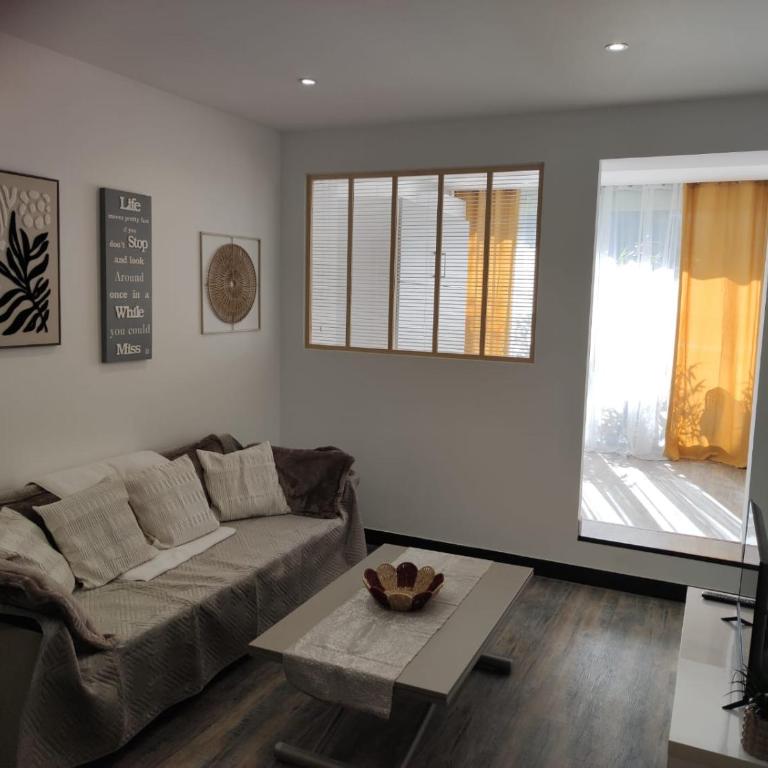 Confortable appartement proche bord de mer - Appartement 1 Chambre - 13