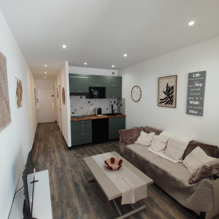 Confortable appartement proche bord de mer - Appartement 1 Chambre - 3