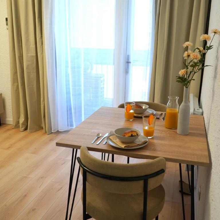 L'Ecrin - Clim-Parking-Loggias-Cure thermale - Apartamento de 1 dormitorio - 5