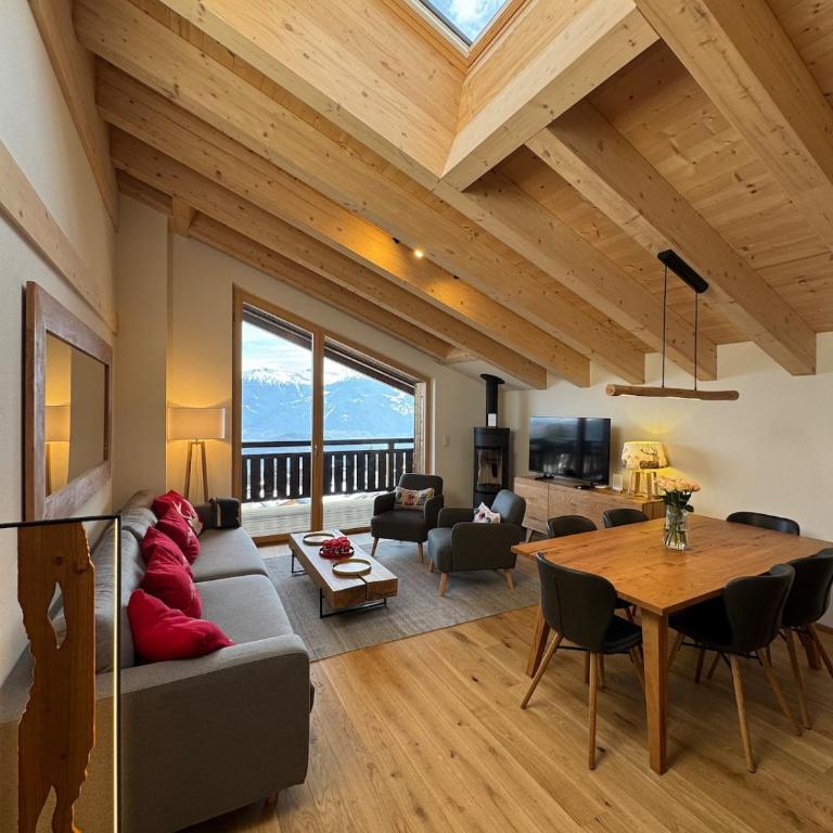 New apartment with view - Apartment mit 3 Schlafzimmern und Bergblick - 1