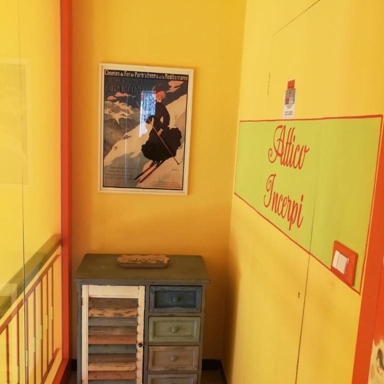 Attico Incerpi, terrazza sui tetti di Montecatini Terme - Appartamento con 1 Camera da Letto - 8