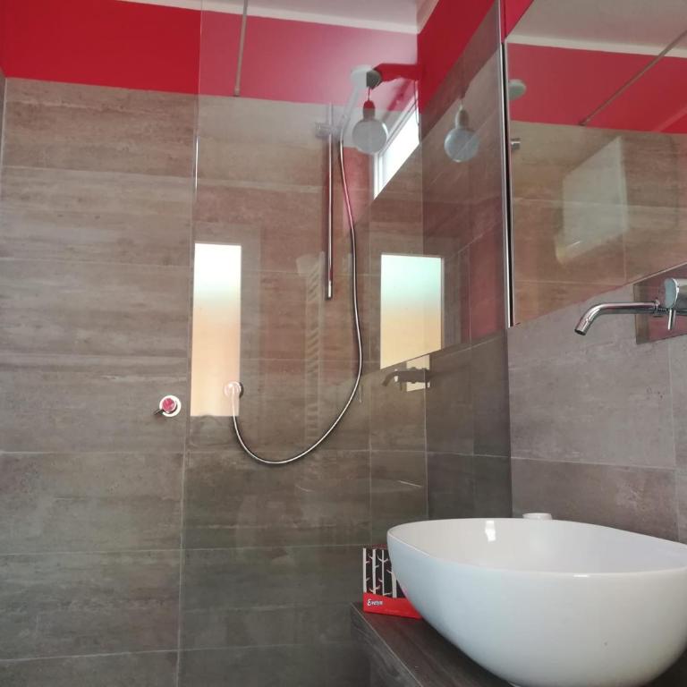 Attico Incerpi, terrazza sui tetti di Montecatini Terme - Appartamento con 1 Camera da Letto - 20