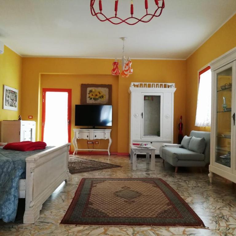 Attico Incerpi, terrazza sui tetti di Montecatini Terme - Appartamento con 1 Camera da Letto - 12