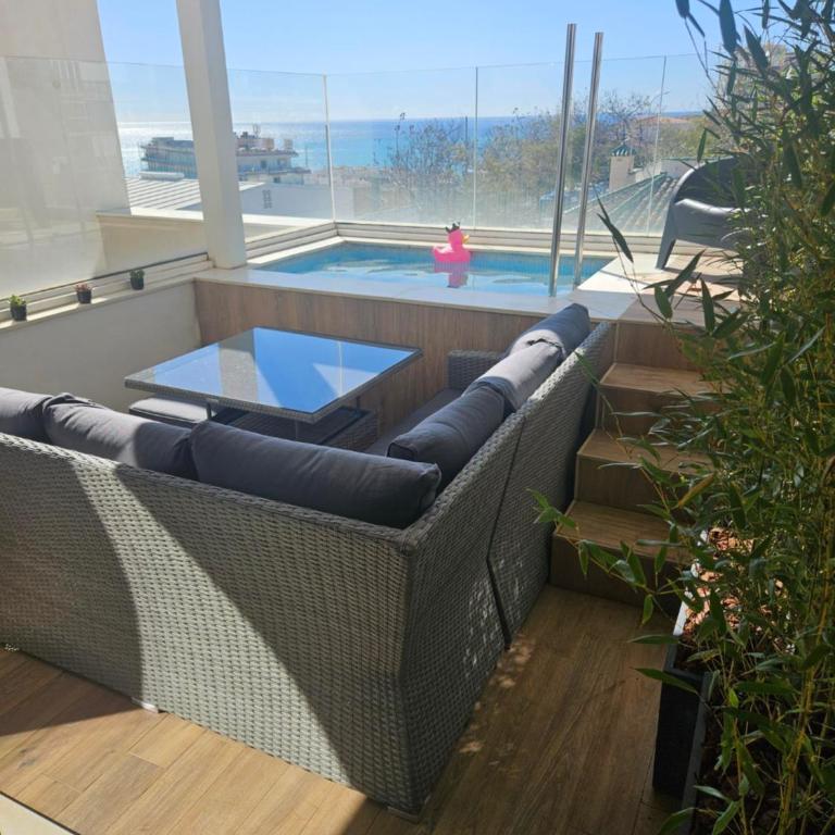 Appartement 2 chambres, vue mer, piscine privée - Apartamento de 2 dormitorios - 12
