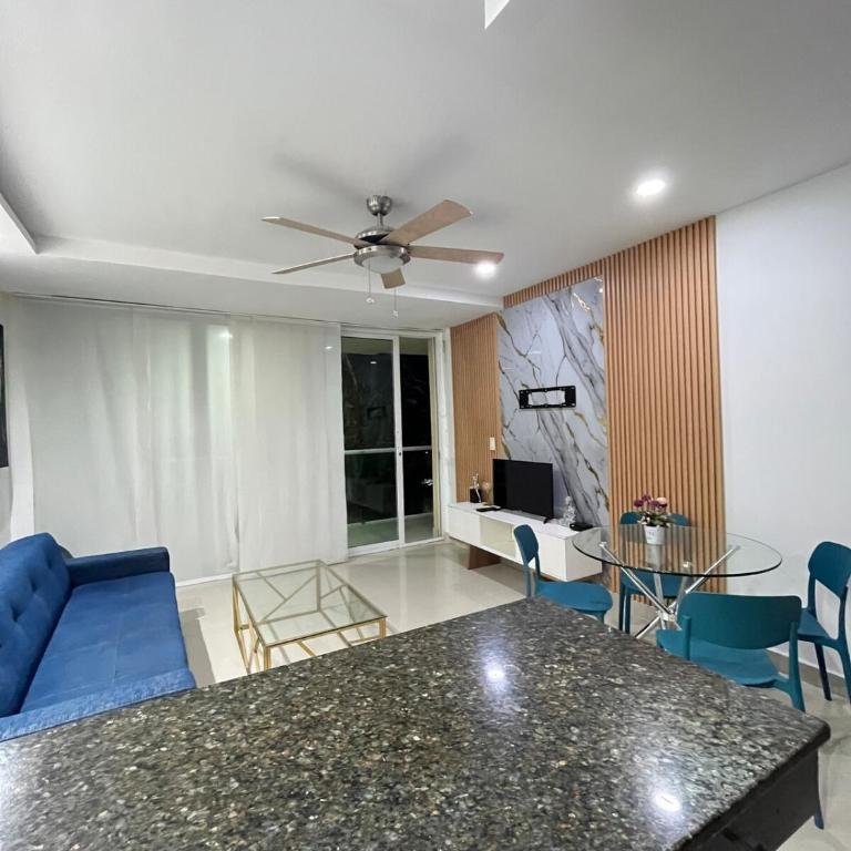 Lindo & Cómodo Apartamento en La boquilla - Two-Bedroom Apartment - 6