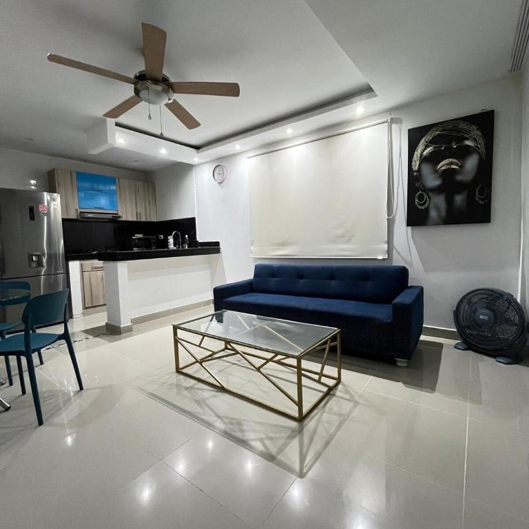 Lindo & Cómodo Apartamento en La boquilla - Two-Bedroom Apartment - 1