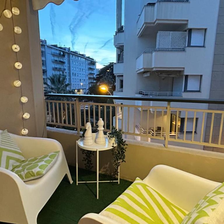 Charmant studio Croisette - Apartment mit 1 Schlafzimmer - 12