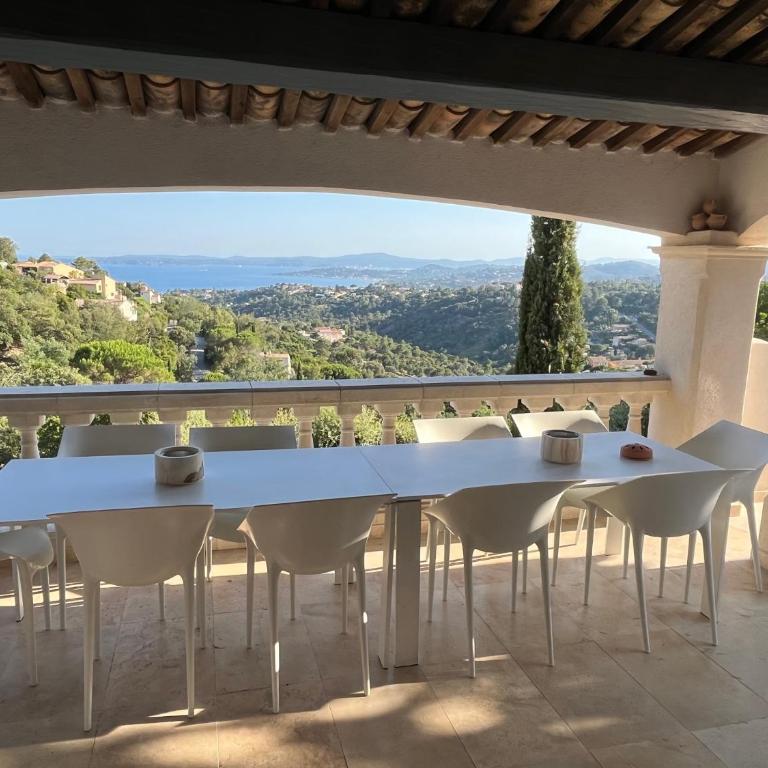 Villa provençale Magnifique vue Golfe de St Tropez - Villa - 14