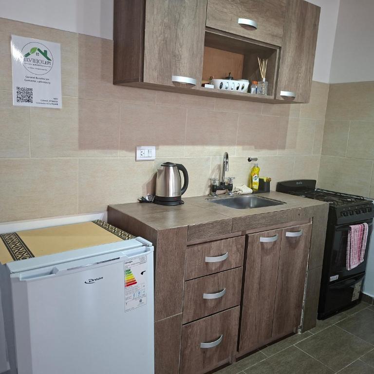 El Viejo LEPI Aparts a 2 cuadras del Centro Turístico - Apartamento de 1 dormitorio - 13