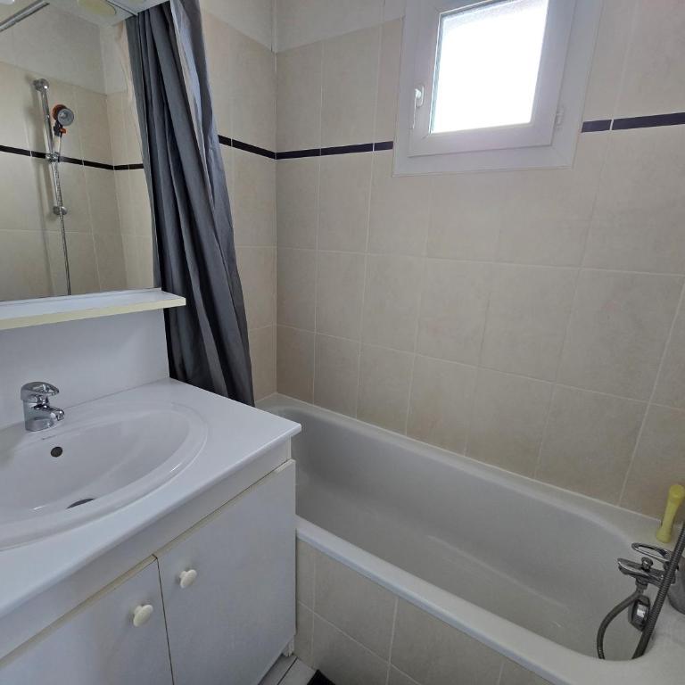 T2 Confort - Clim, Piscine & Parking privé - Appartement 1 Chambre - 6