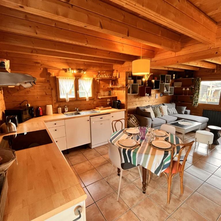 Maison en bois en 2ème ligne - Maison 3 Chambres - 8