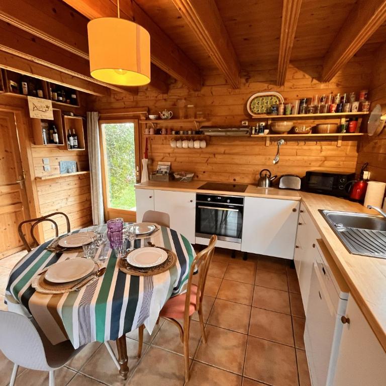 Maison en bois en 2ème ligne - Maison 3 Chambres - 10