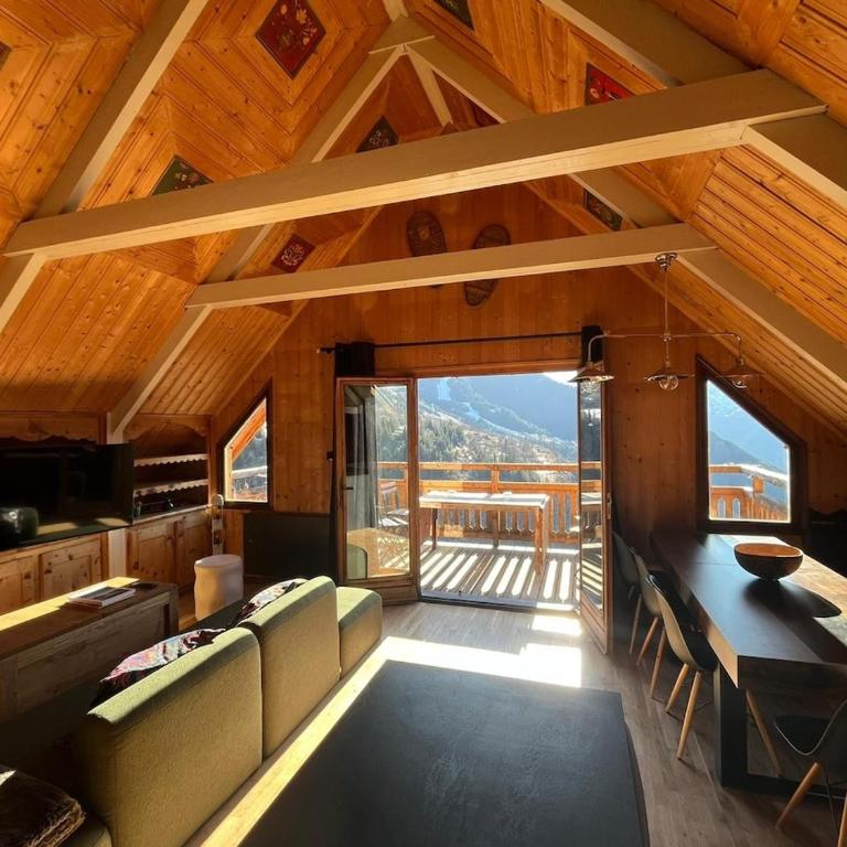 Chalet les Hirondelles 8 personnes, Le Grand broue à Huez - Chalet - 1