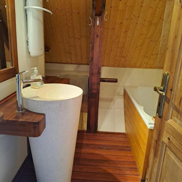 Chalet les Hirondelles 8 personnes, Le Grand broue à Huez - Chalet - 9