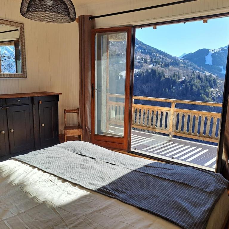 Chalet les Hirondelles 8 personnes, Le Grand broue à Huez - Chalet - 21