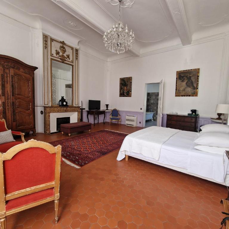 Palais de Luppé, Chambre d'hôtes - Camera Matrimoniale Deluxe - 4