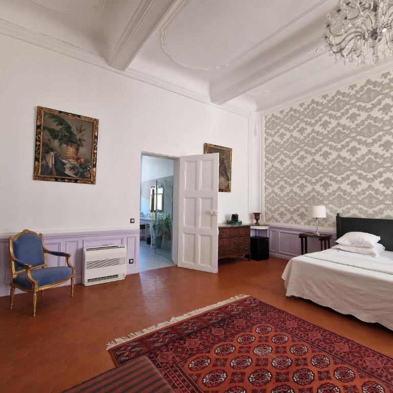 Palais de Luppé, Chambre d'hôtes - Camera Matrimoniale Deluxe - 8