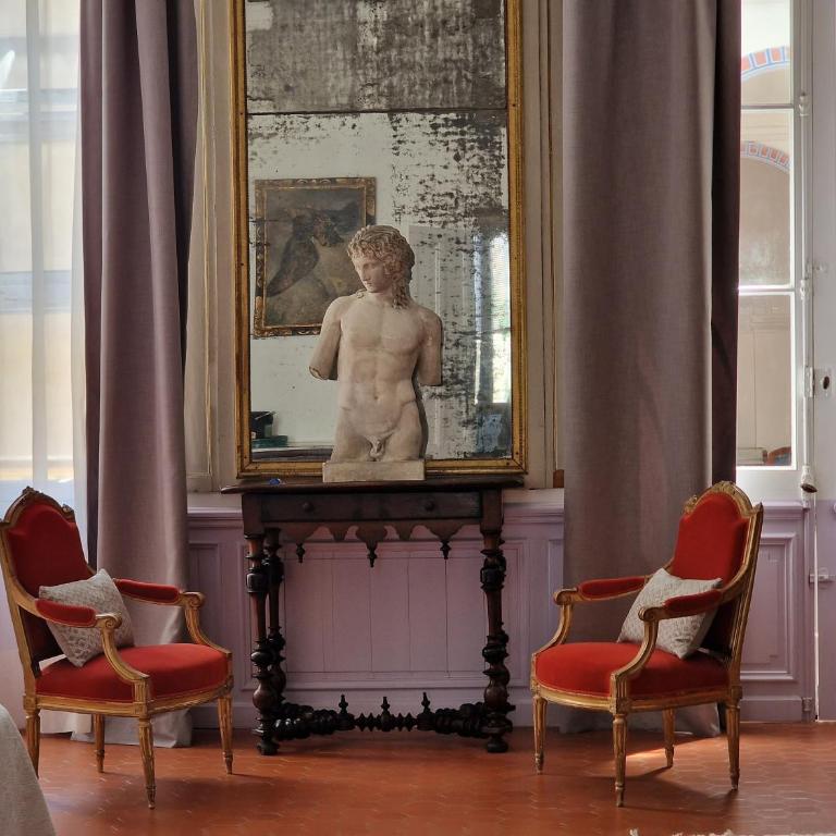 Palais de Luppé, Chambre d'hôtes - Camera Matrimoniale Deluxe - 10