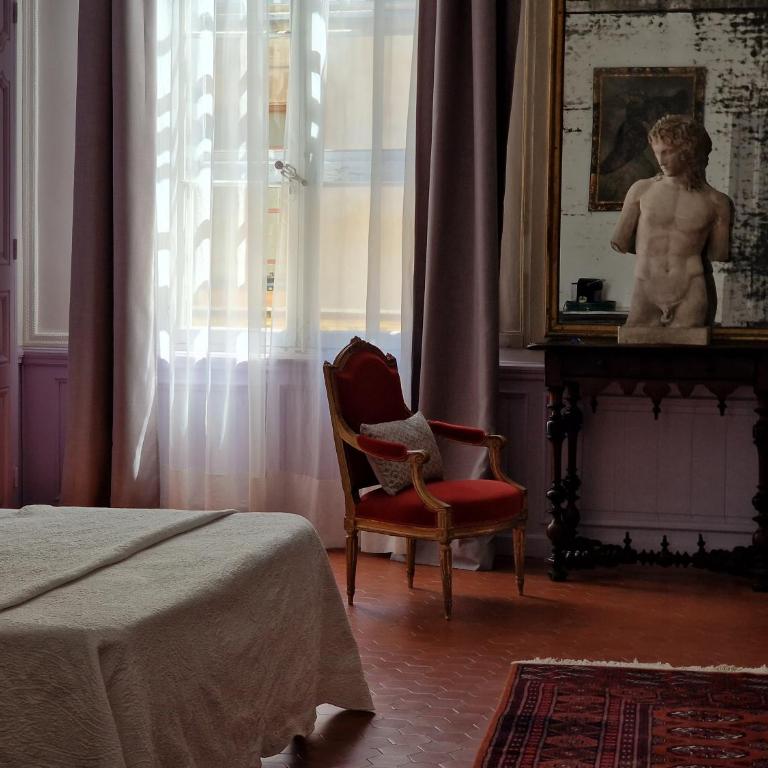 Palais de Luppé, Chambre d'hôtes - Camera Matrimoniale Deluxe - 11