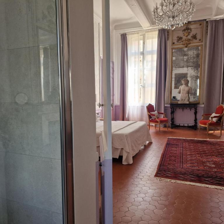 Palais de Luppé, Chambre d'hôtes - Camera Matrimoniale Deluxe - 12