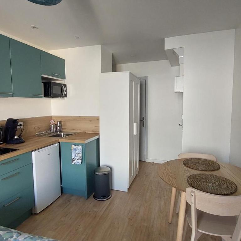 Studio Aix-les-Bains - Appartement 1 Chambre - 12