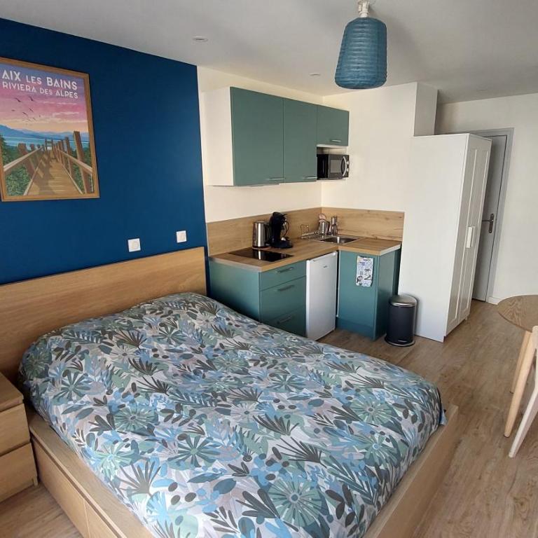 Studio Aix-les-Bains - Appartement 1 Chambre - 1