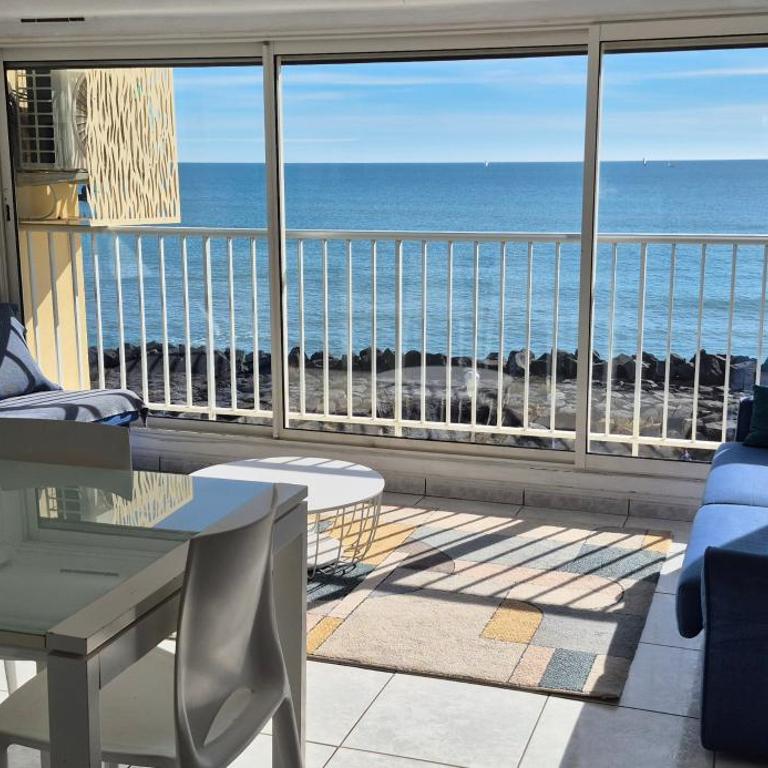 Le Pêcherie, T3 superbe vue mer, parking, clim, wifi - Appartamento con 2 Camere da Letto - 1