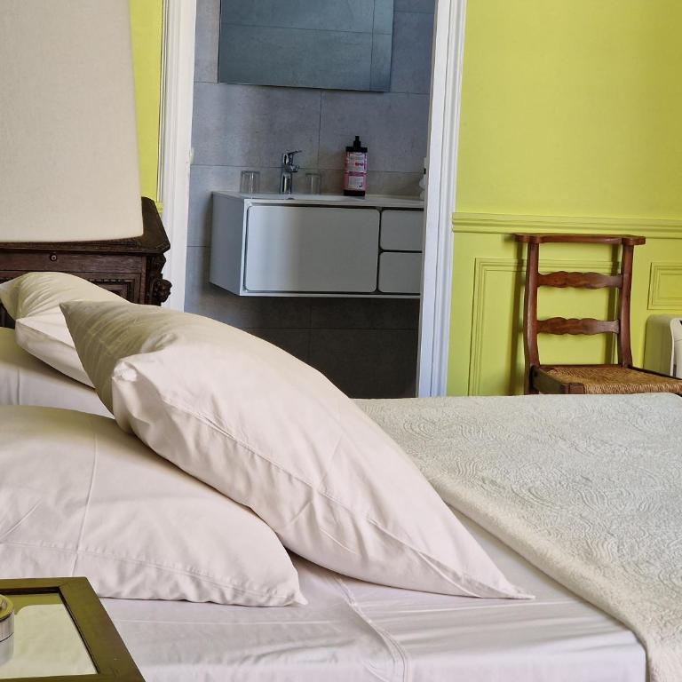 Palais de Luppé, Chambre d'hôtes - Camera Matrimoniale - 12