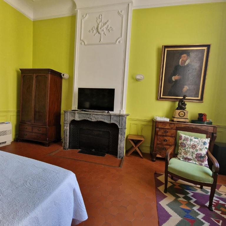Palais de Luppé, Chambre d'hôtes - Camera Matrimoniale - 9