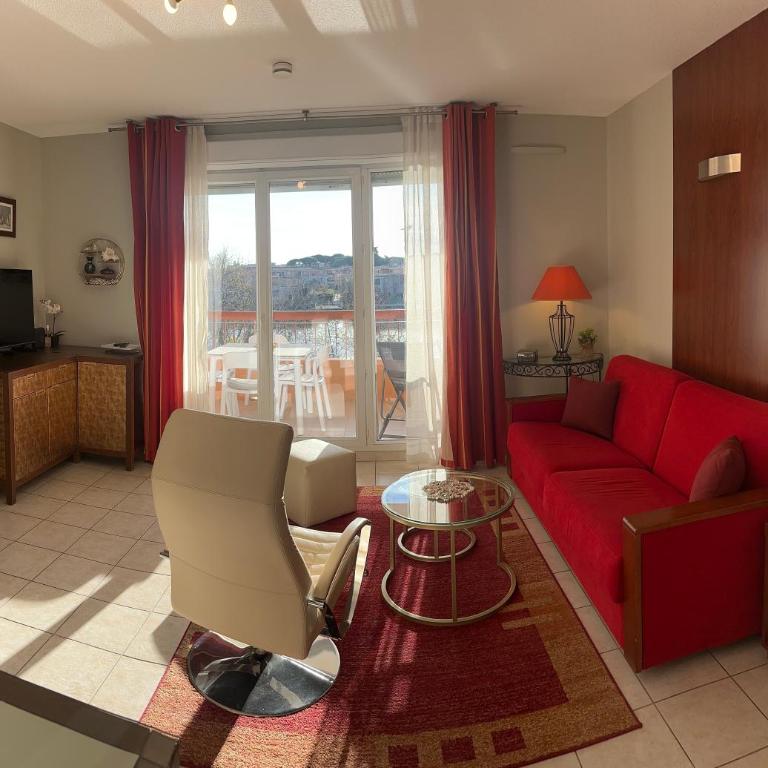 Appartement Mandelieu Riviera Resort vue sur lac - Apartment mit 1 Schlafzimmer - 2