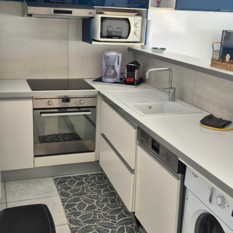 Le Pêcherie, T3 superbe vue mer, parking, clim, wifi - Appartamento con 2 Camere da Letto - 3