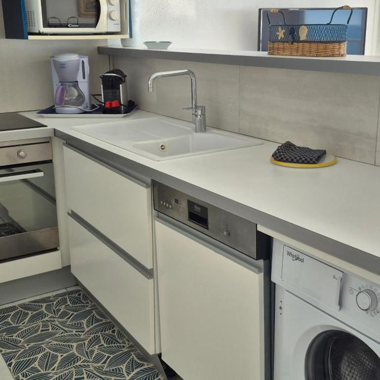 Le Pêcherie, T3 superbe vue mer, parking, clim, wifi - Appartamento con 2 Camere da Letto - 19