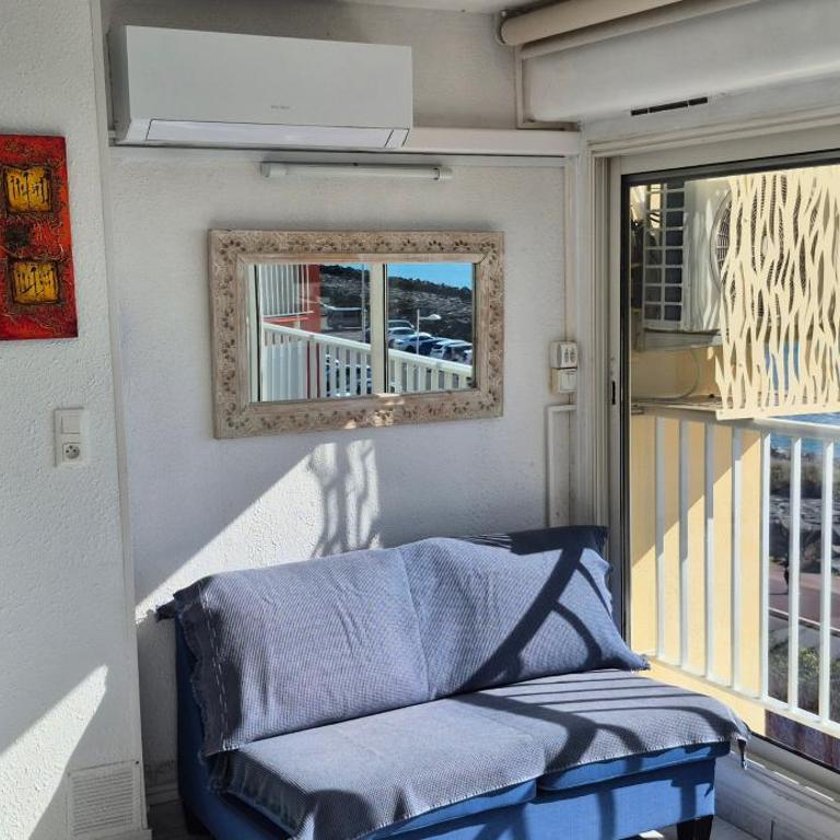Le Pêcherie, T3 superbe vue mer, parking, clim, wifi - Appartamento con 2 Camere da Letto - 13