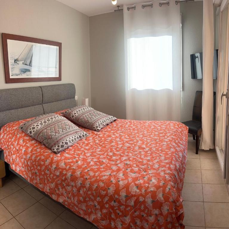 Appartement Mandelieu Riviera Resort vue sur lac - Apartment mit 1 Schlafzimmer - 4