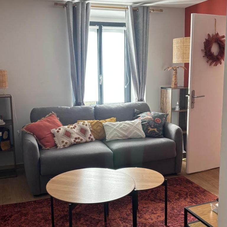 Agréable Appartement Centre B - Appartement 1 Chambre - 9