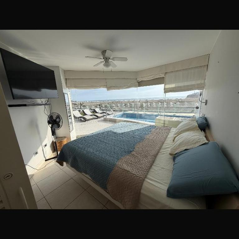 First row beach house in Playa Las Palmeras - Room #1585153601 - 23