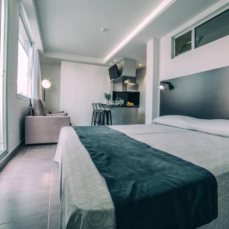 Mannix Urban Apartments - Apartamento Ático de 1 dormitorio con terraza - 6