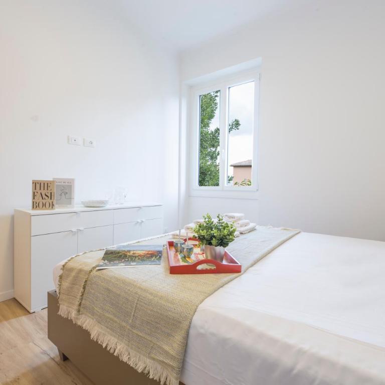 CasaViva - Bright Trilo in Nervi with AC - Two-Bedroom Apartment - 10
